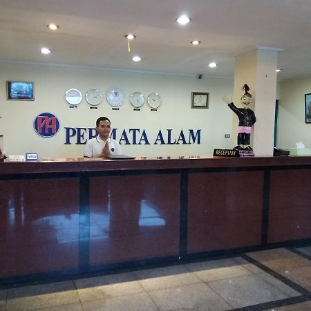 Permata Alam Hotel Puncak Esterno foto