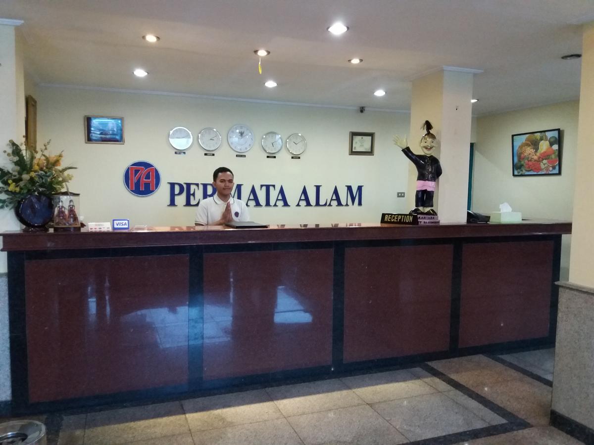 Permata Alam Hotel Puncak Esterno foto